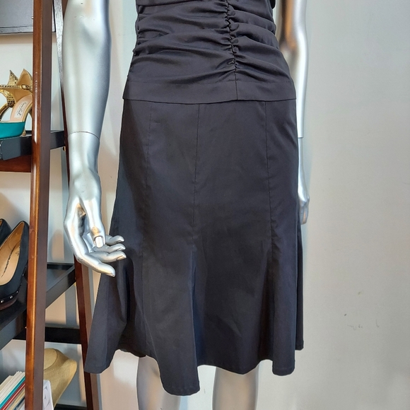 Adrianna Papell Sleeveless Little BlackDress, sz 4 - Picture 3 of 9